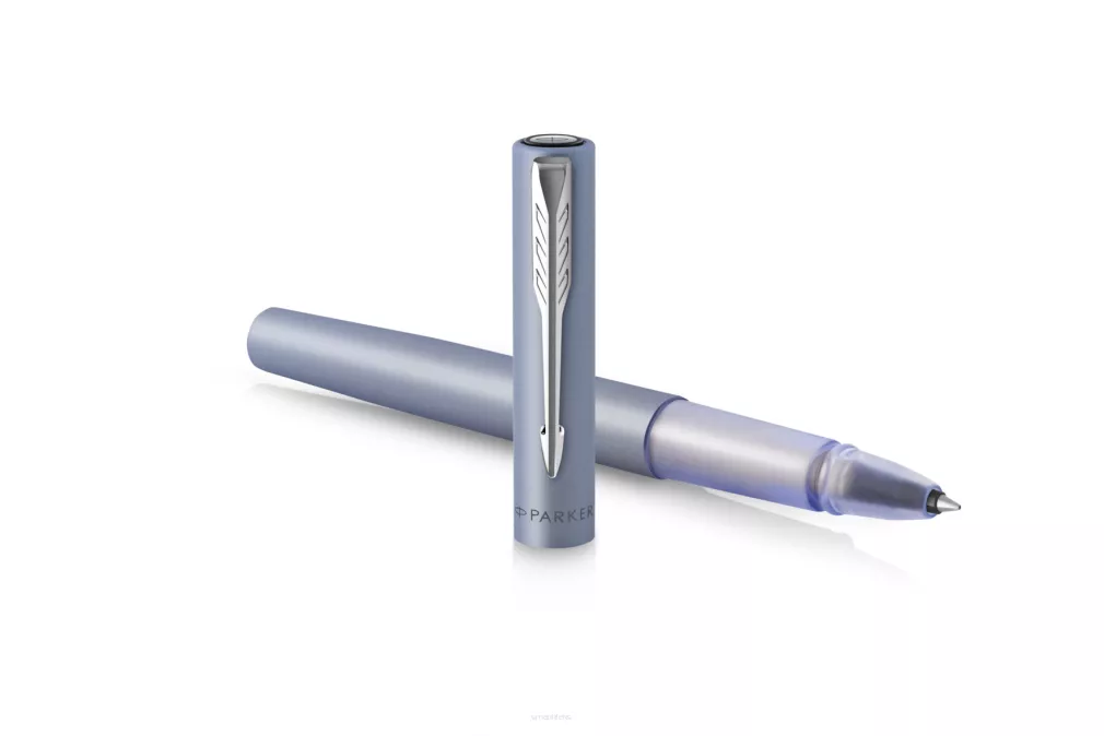 Pióro Kulkowe Parker Vector XL Silver Blue  smartkleks.pl