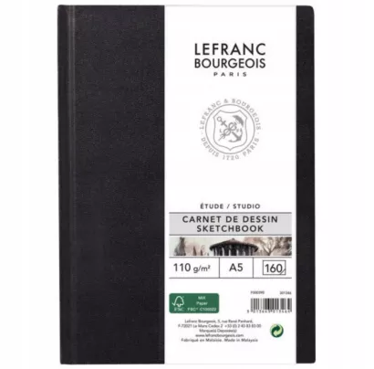 Szkicownik A5 Lefranc Bourgeois 160g