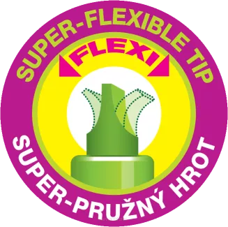 Zestaw zakreślaczy FLEXI 8542