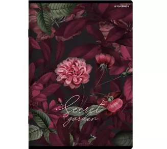 Zeszyt A5/80k Kratka Secret Garden TOP2000 - 6