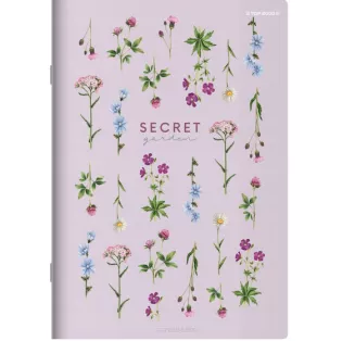 Zeszyt A5/80k Kratka Secret Garden TOP2000 - 8