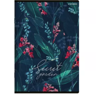 Zeszyt A5/80k Kratka Secret Garden TOP2000 - 9