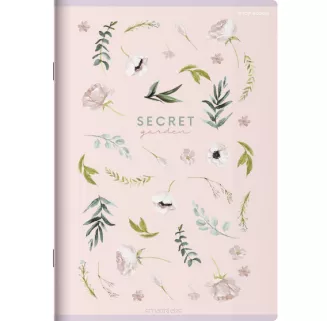 Zeszyt A5/80k Kratka Secret Garden TOP2000 - 3