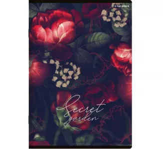 Zeszyt A5/80k Kratka Secret Garden TOP2000 - 4