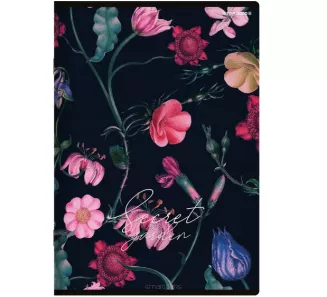 Zeszyt A5/80k Kratka Secret Garden TOP2000 - 10