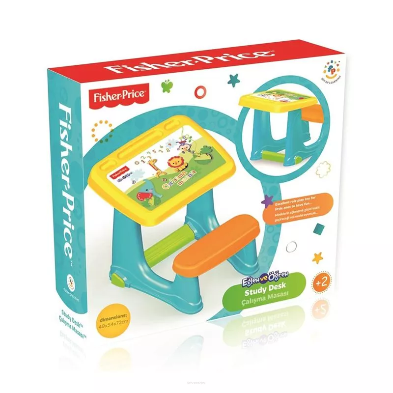 Biurko - Stolik Edukacyjny Fisher-Price Wyprzedaż smartkleks.pl