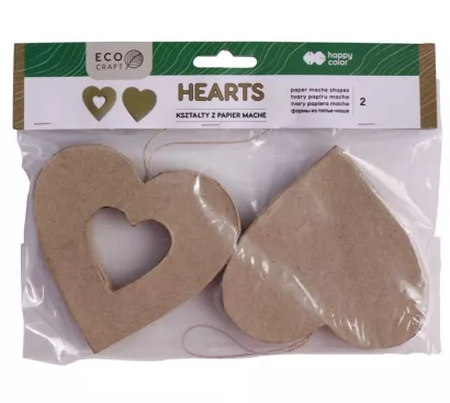 Kształty z Papieru  Serca  Happy Color
