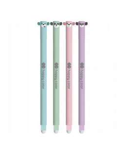 Długopis Zmazywalny Happy Color Uszaki Pastel