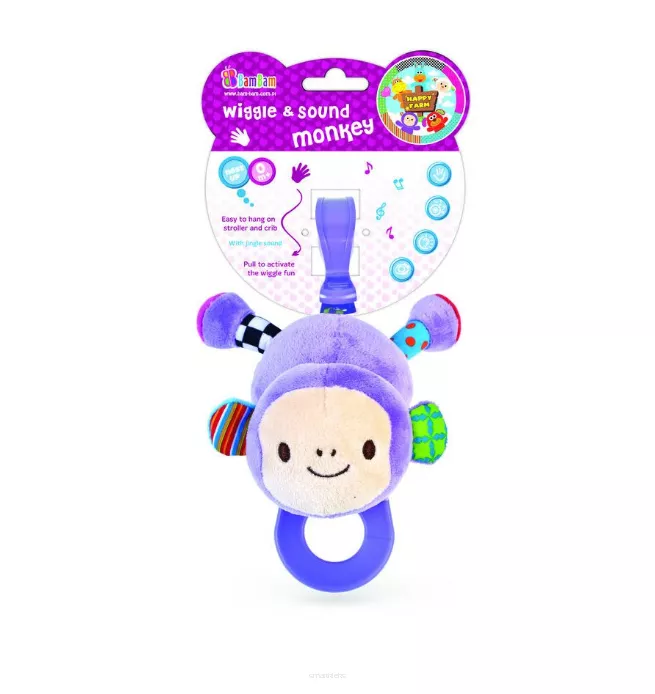 Wibrujący Przyjaciel Małpka BamBam 0+ Wyprzedaż smartkleks.pl