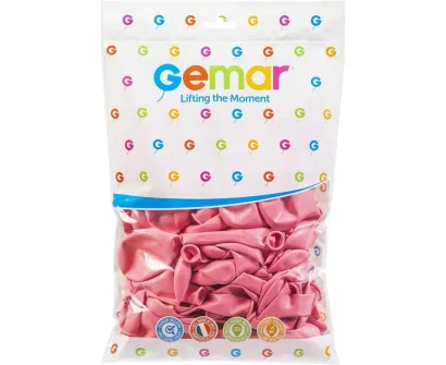 Balony 100 sztuk Pastelowe Różowy Delikatny Gemar