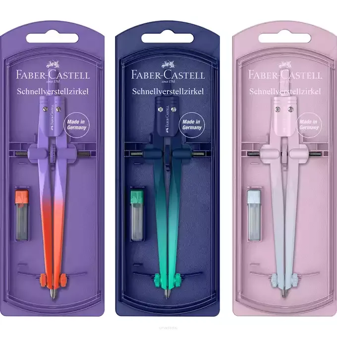 CYRKIEL STREAM FLOW EDITION MIX KOLORÓW FABER-CASTELL