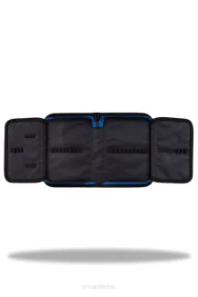 Coolpack, Piórnik jednoklapkowy bez wyposażenia Clipper - Football Navy