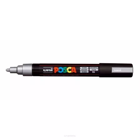 Pisak Posca PC-5M Srebrny