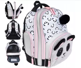Plecak Wczesnoszkolny St.Majewski Premium Bambino Panda