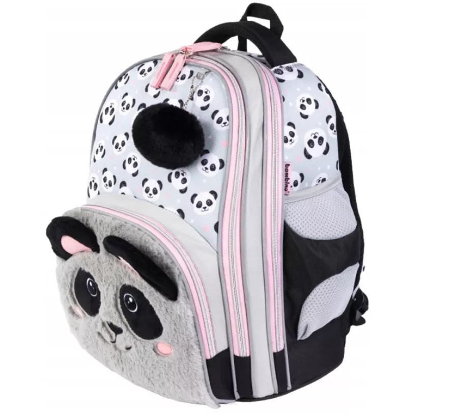 Plecak Wczesnoszkolny St.Majewski Premium Bambino Panda