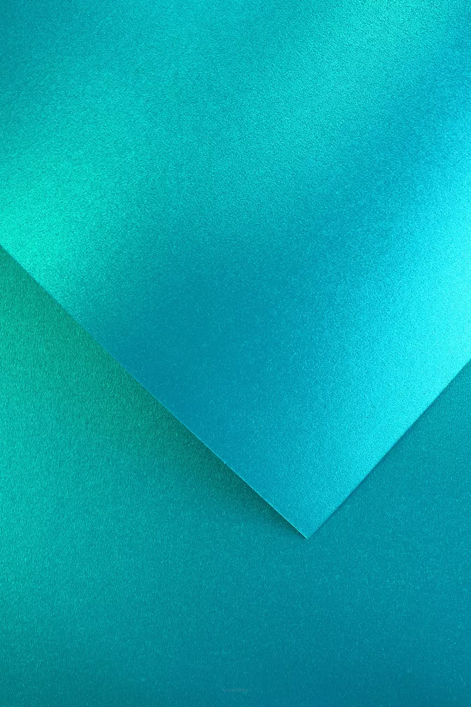 Karton Ozdobny Millenium Turkusowy A4 Galeria Papieru SmartKleks.pl