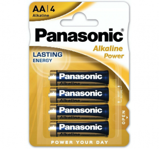 Bateria Panasonic LR06 AA Alkaliczna Duży Paluszek