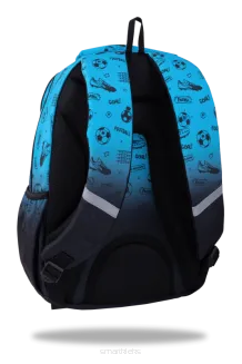 Coolpack, Plecak szkolny Fast - Game Over Gradient Blue F163008