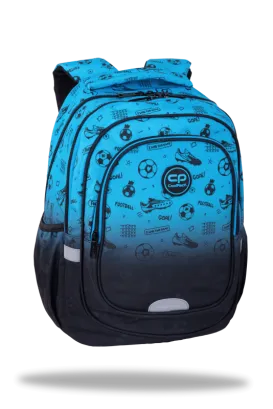 Coolpack, Plecak szkolny Fast - Game Over Gradient Blue F163008