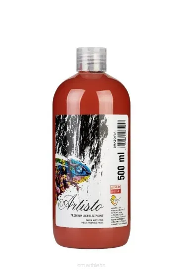 Sweet colours Farba akrylowa brązowa 500ml