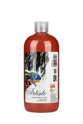 Sweet colours Farba akrylowa brązowa 500ml