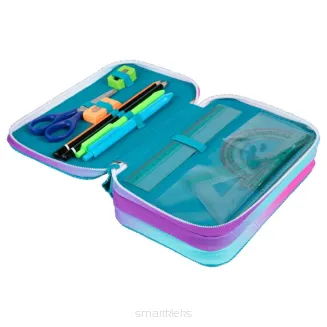 Piórnik potrójny z wyposażeniem Jumper 3 COOLPACK, SEAFISH