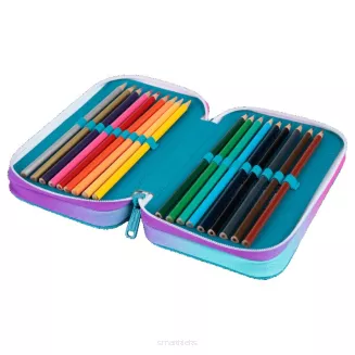 Piórnik potrójny z wyposażeniem Jumper 3 COOLPACK, SEAFISH