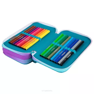 Piórnik potrójny z wyposażeniem Jumper 3 COOLPACK, SEAFISH