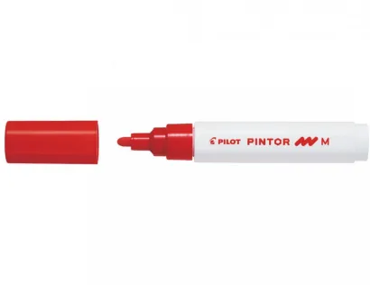 Marker Dekoracyjny Czerwony Pintor 1,4 mm Pilot