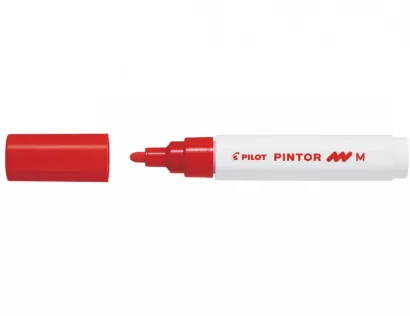 Marker Dekoracyjny Czerwony Pintor 1,4 mm Pilot