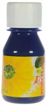 FARBY DO CERAMIKI PORCELAINE 50ML.NR.122 Turquoise