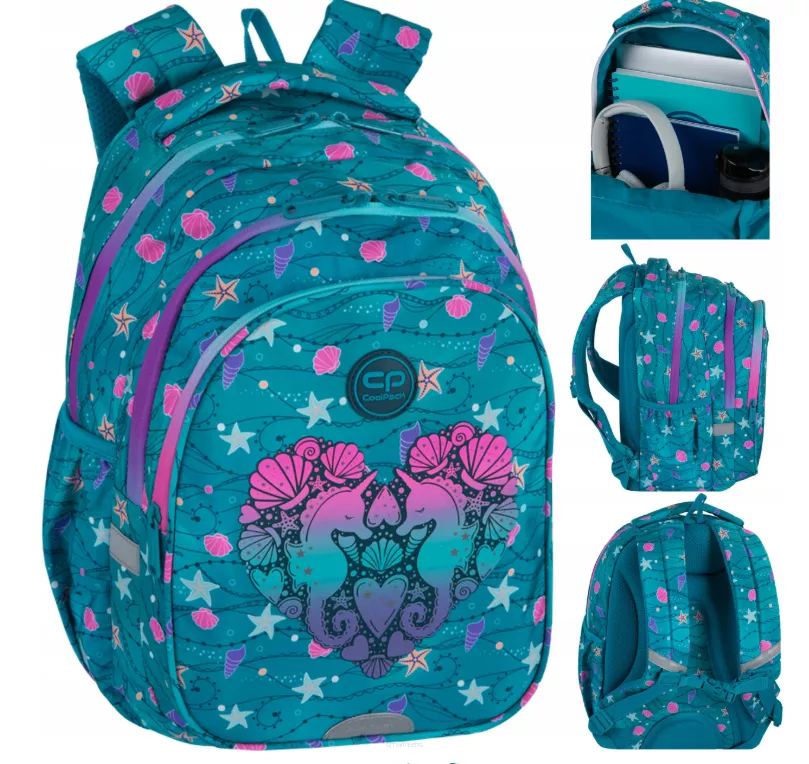 Plecak Dziecięcy CoolPack Jerry Rybka Morska