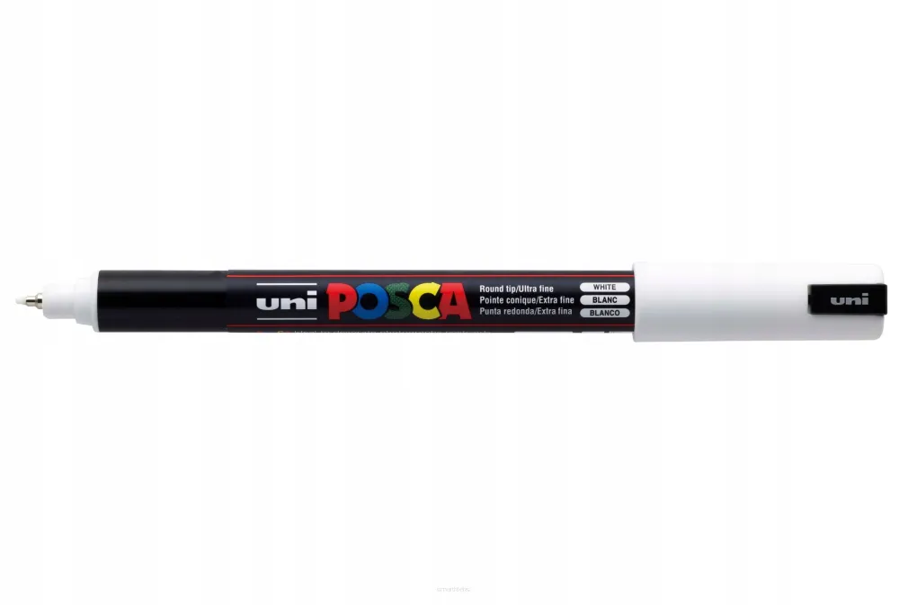 Pisak Posca PC-1MR Biały  SmartKleks.pl