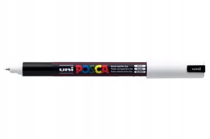 Pisak Posca PC-1MR Biały 0,7mm
