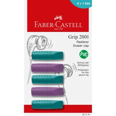 Nakładka na Ołówek 4+1 Gratis Grip 2001 Faber-Castell Cosmic  SmartKleks.pl