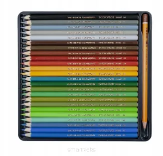 Kredki Ołówkowe Artystyczne Koh-I-Noor Polycolor 48 smartkleks.pl
