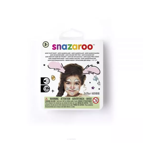 Mini Zestaw do Malowania Twarzy Snazaroo Bunny
SmartKleks.pl