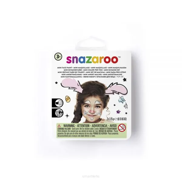 Mini Zestaw do Malowania Twarzy Snazaroo Bunny
SmartKleks.pl