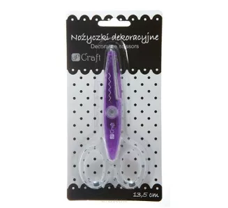 Nożyczki Dekoracyjne 13,5 cm dp Craft JCND-001 smartkleks.pl