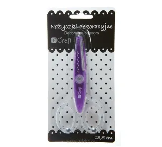 Nożyczki Dekoracyjne 13,5 cm dp Craft JCND-001 smartkleks.pl