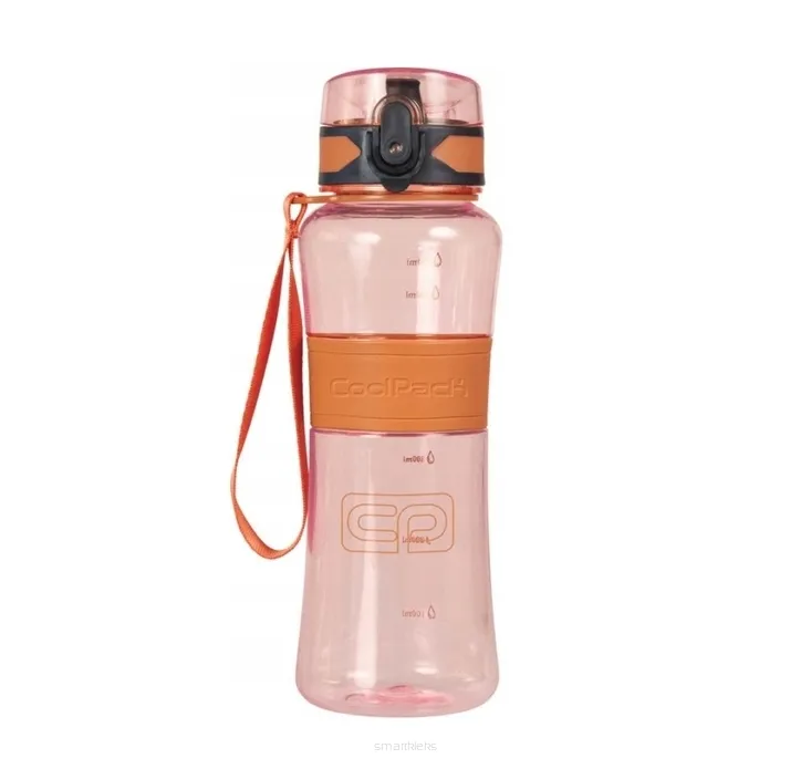 Bidon CoolPack Tritanum Mini 390ml Pomarańczowy smartkleks.pl