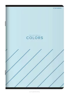 Zeszyt Top 2000 Colors A5 80k Kratka - 6