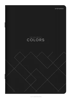 Zeszyt Top 2000 Colors A5 80k Kratka - 4
