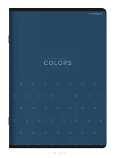 Zeszyt Top 2000 Colors A5 80k Kratka - 3