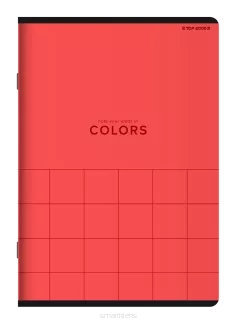 Zeszyt Top 2000 Colors A5 80k Kratka - 2