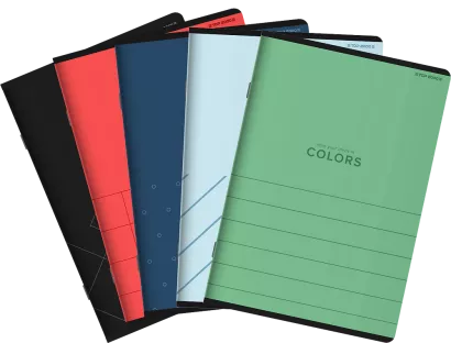 Zeszyt Top 2000 Colors A5 80k Kratka