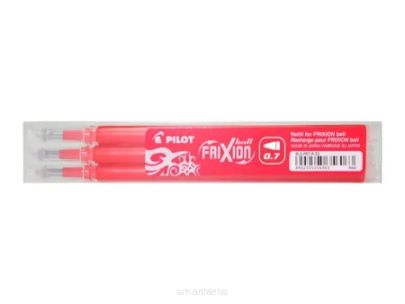 Wkład Pilot Frixion Ball czerwony 0,7 mm