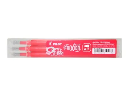 Wkład Pilot Frixion Ball czerwony 0,7 mm