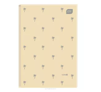 Brulion w Kratkę Interdruk Soft Touch 96k. A5