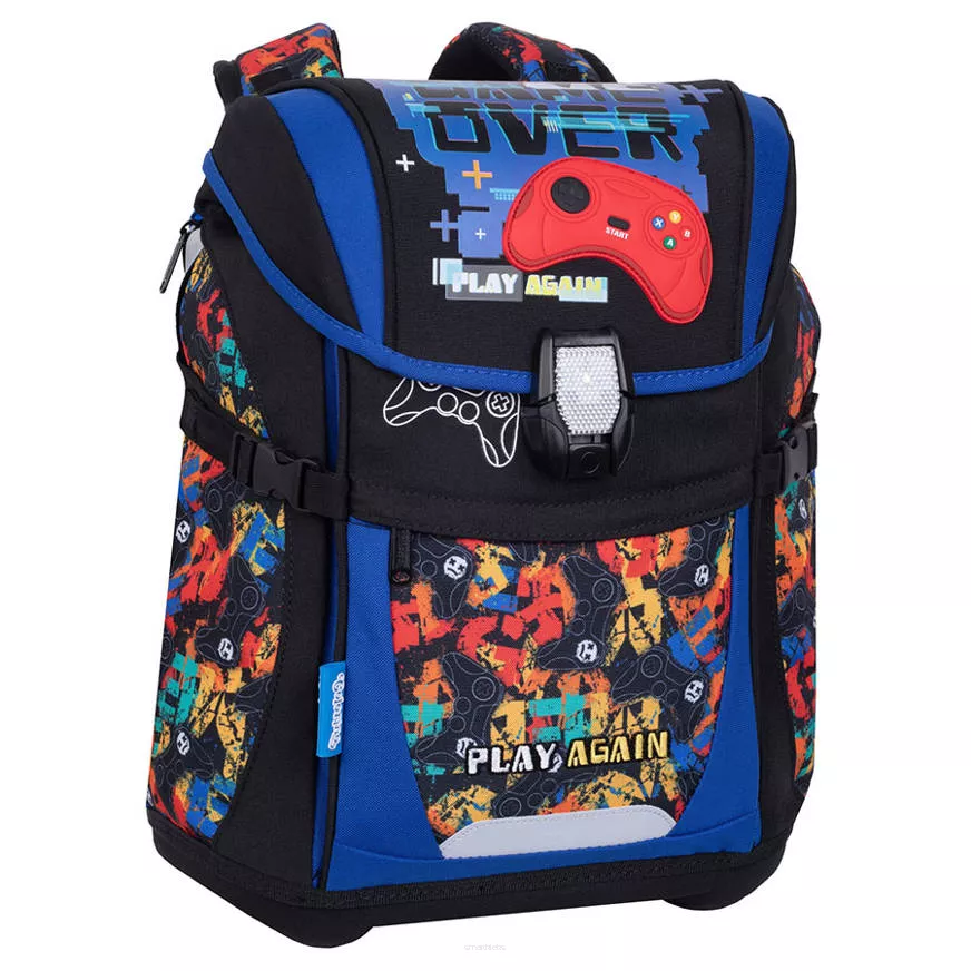 Plecak Tornister Szkolny Colorino Ferbie Game SmartKleks.pl